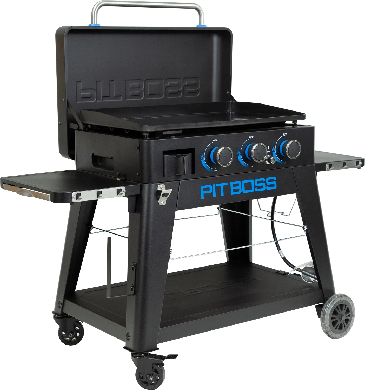 Pit Boss Plancha Grill Ultimate Plancha 3-Brenner - Mit Untergestell – Bild 5
