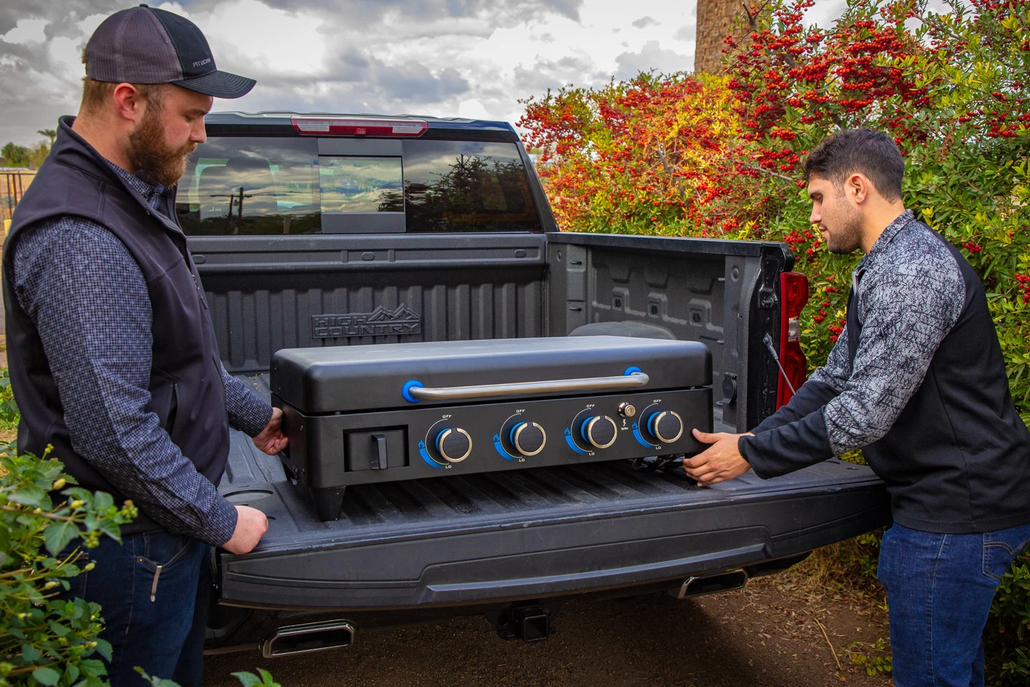 Pit Boss Plancha Grill Ultimate Plancha 4-Brenner - Mit Untergestell – Bild 15