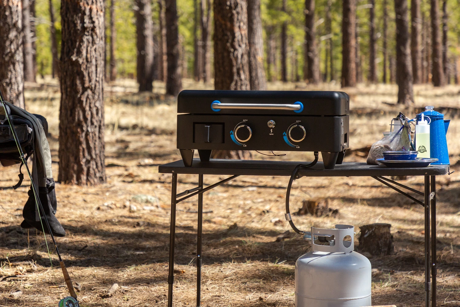 Pit Boss Plancha Grill Ultimate Plancha 2-Brenner - Mit Untergestell – Bild 12