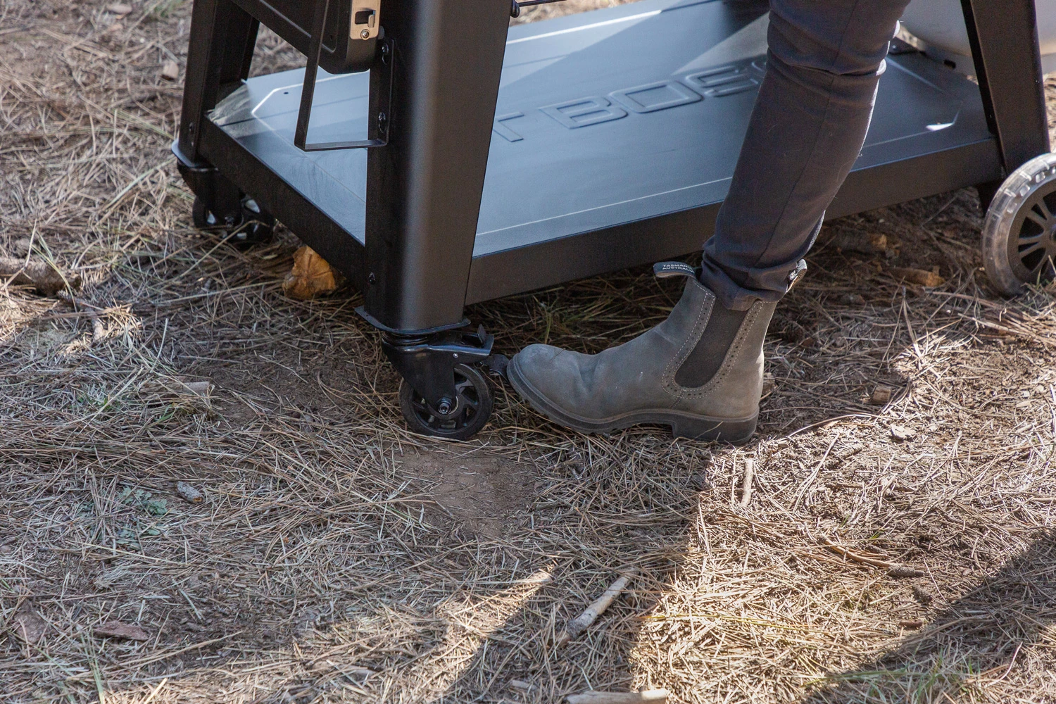 Pit Boss Plancha Grill Ultimate Plancha 2-Brenner - Mit Untergestell – Bild 11