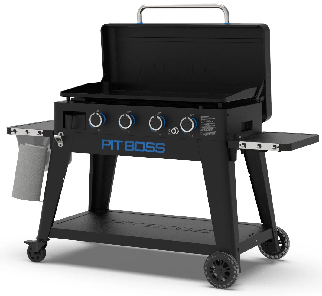 Pit Boss Plancha Grill Ultimate Plancha 4-Brenner - Mit Untergestell – Bild 8