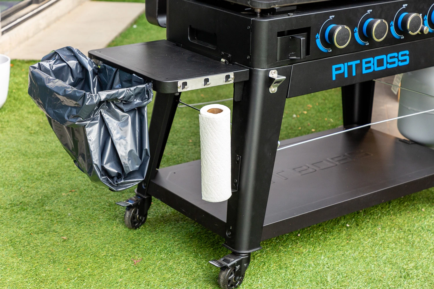 Pit Boss Plancha Grill Ultimate Plancha 4-Brenner - Mit Untergestell – Bild 20