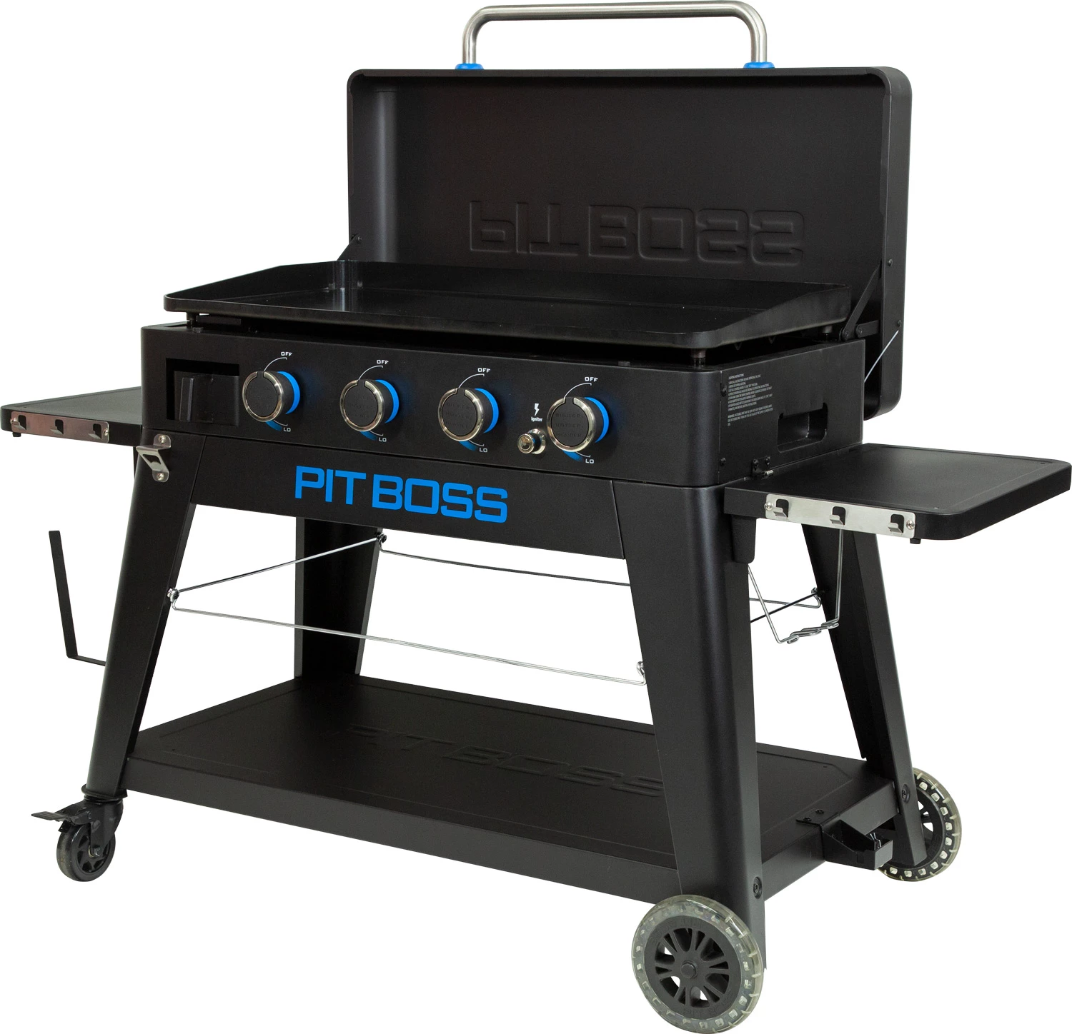 Pit Boss Plancha Grill Ultimate Plancha 4-Brenner - Mit Untergestell – Bild 5
