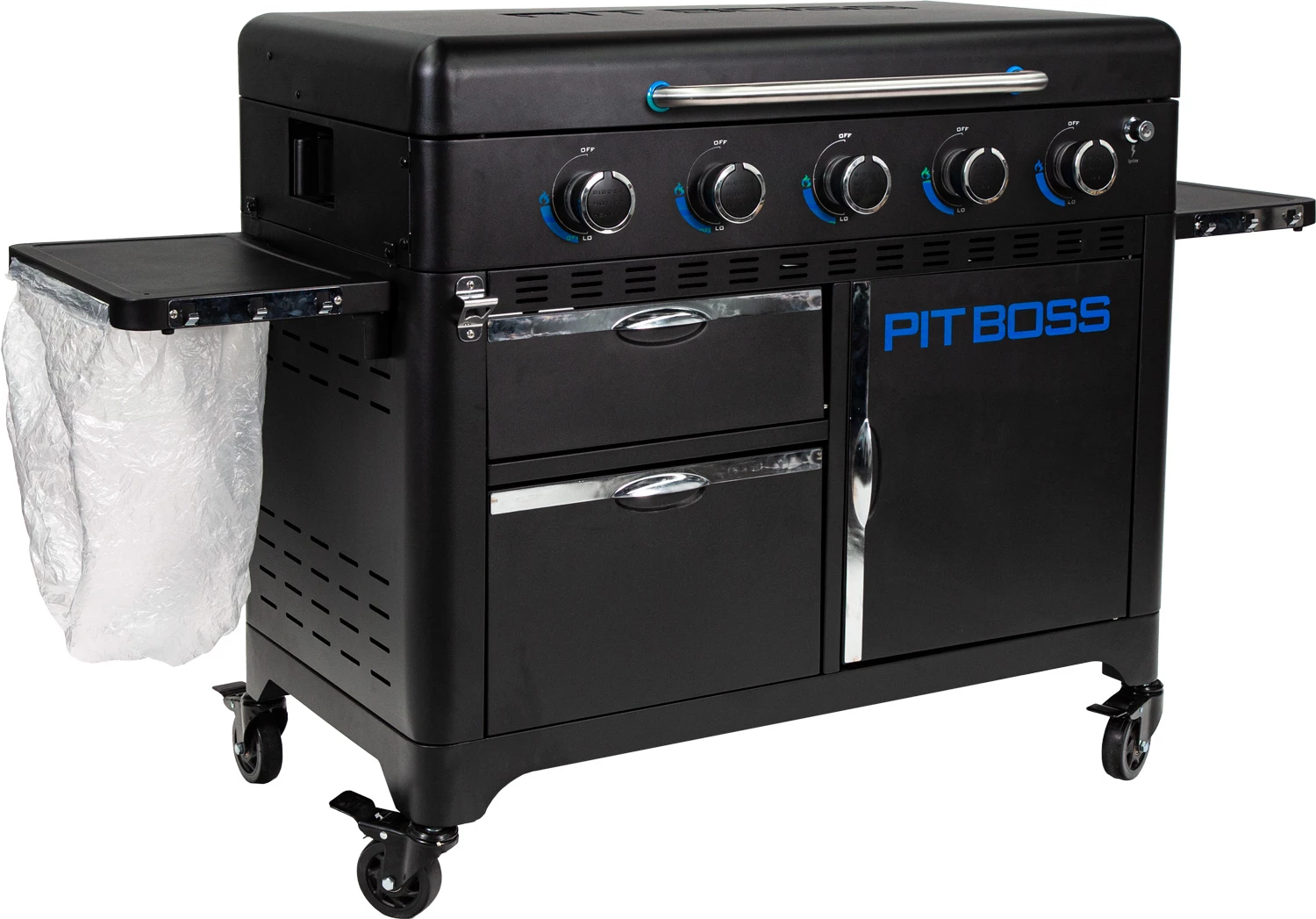 Pit Boss Planchagrill Ultimate Plancha 5-Brenner - Grillstation – Bild 2