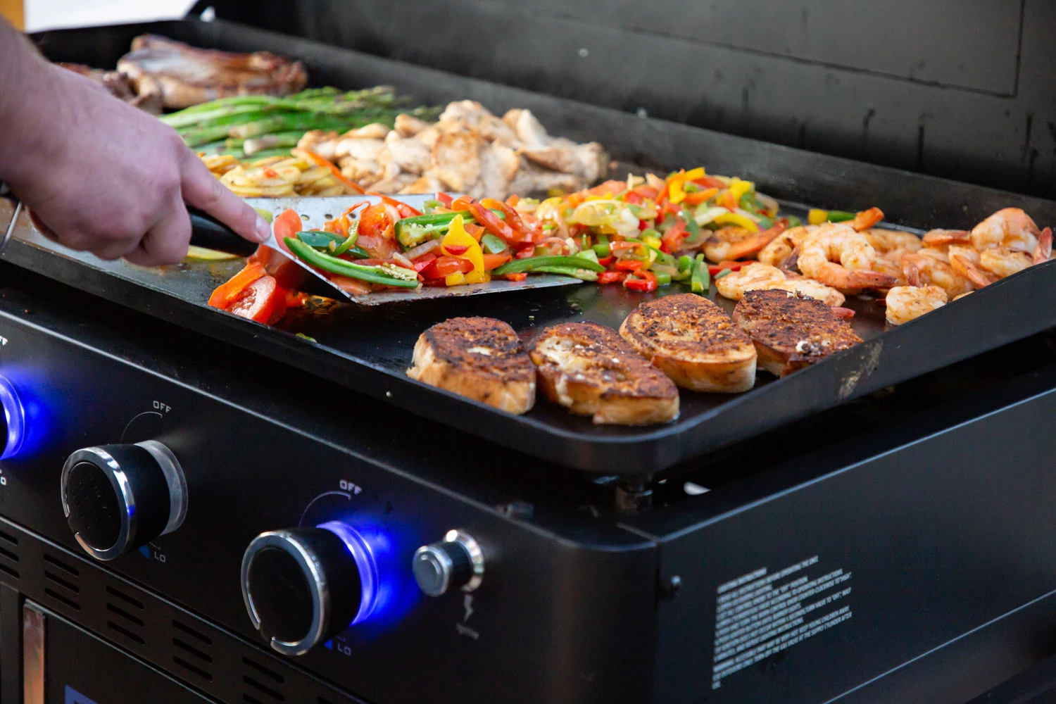 Pit Boss Planchagrill Ultimate Plancha 5-Brenner - Grillstation – Bild 10