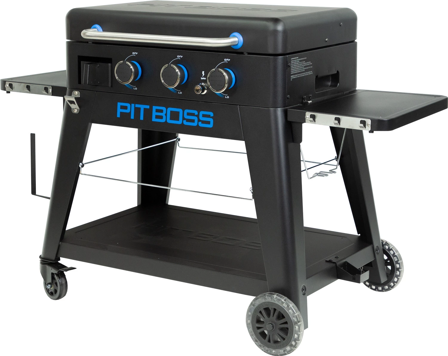 Pit Boss Plancha Grill Ultimate Plancha 3-Brenner - Mit Untergestell – Bild 2