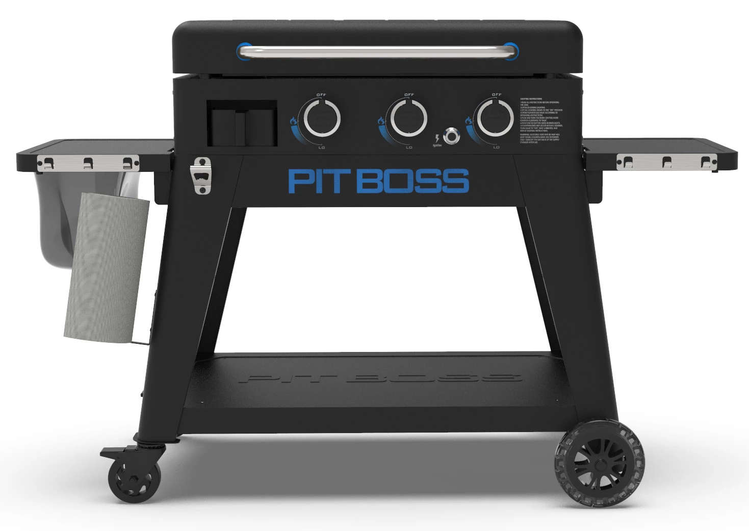 Pit Boss Plancha Grill Ultimate Plancha 3-Brenner - Mit Untergestell – Bild 8