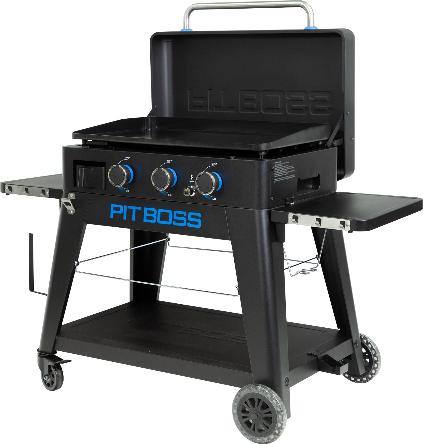 Pit Boss Plancha Grill Ultimate Plancha 3-Brenner - Mit Untergestell – Bild 4