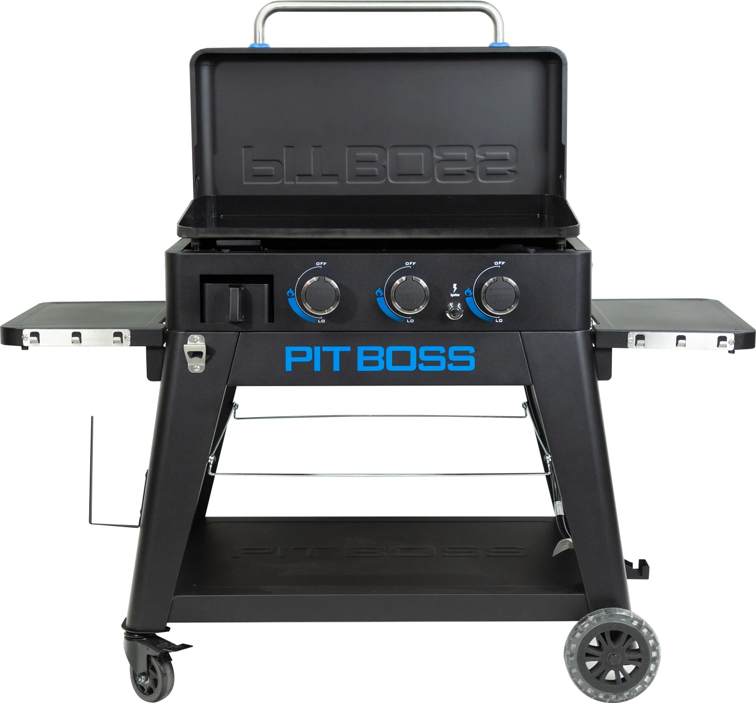 Pit Boss Plancha Grill Ultimate Plancha 3-Brenner - Mit Untergestell