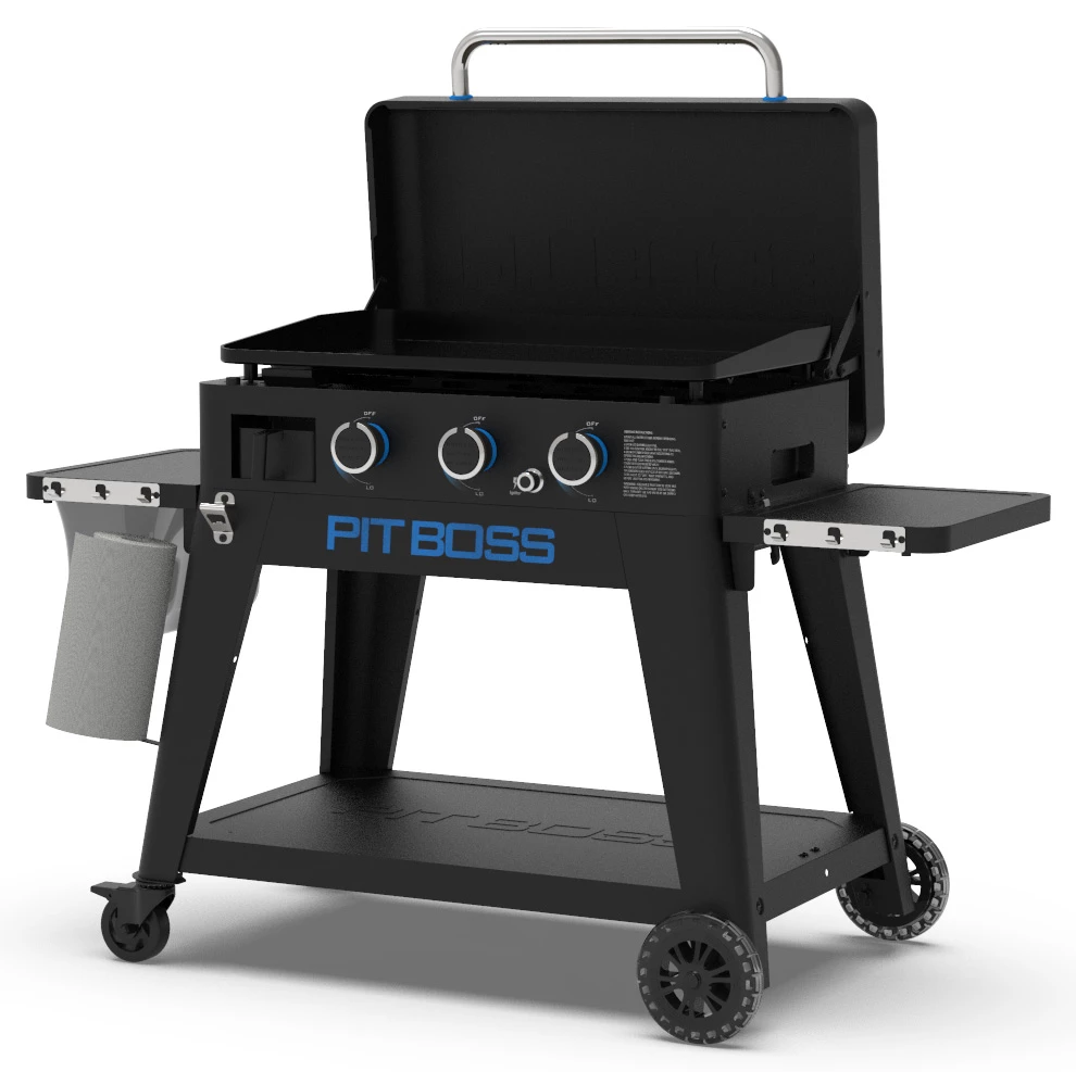 Pit Boss Plancha Grill Ultimate Plancha 3-Brenner - Mit Untergestell – Bild 9