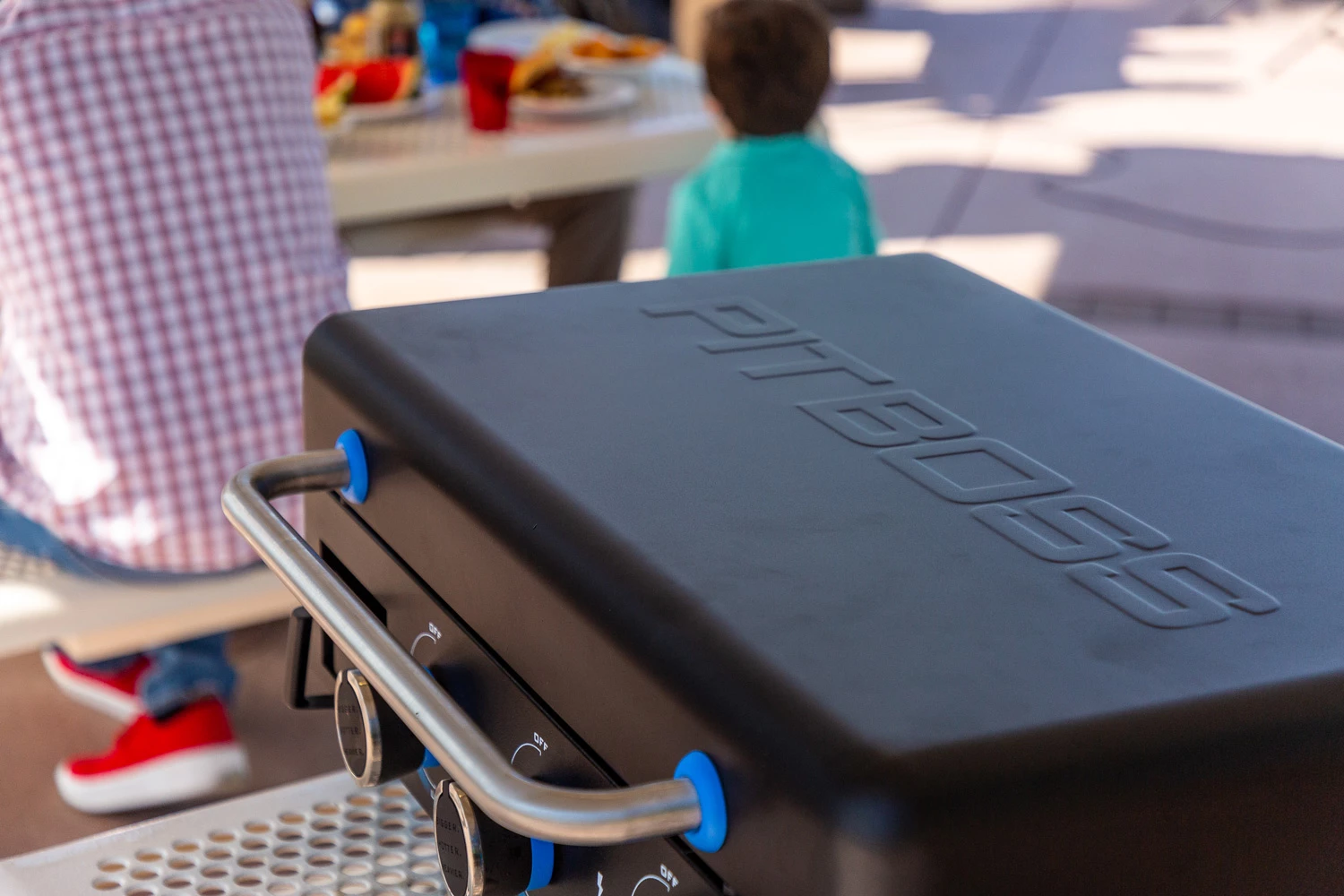 Pit Boss Plancha Grill Ultimate Plancha 3-Brenner - Mit Untergestell – Bild 15