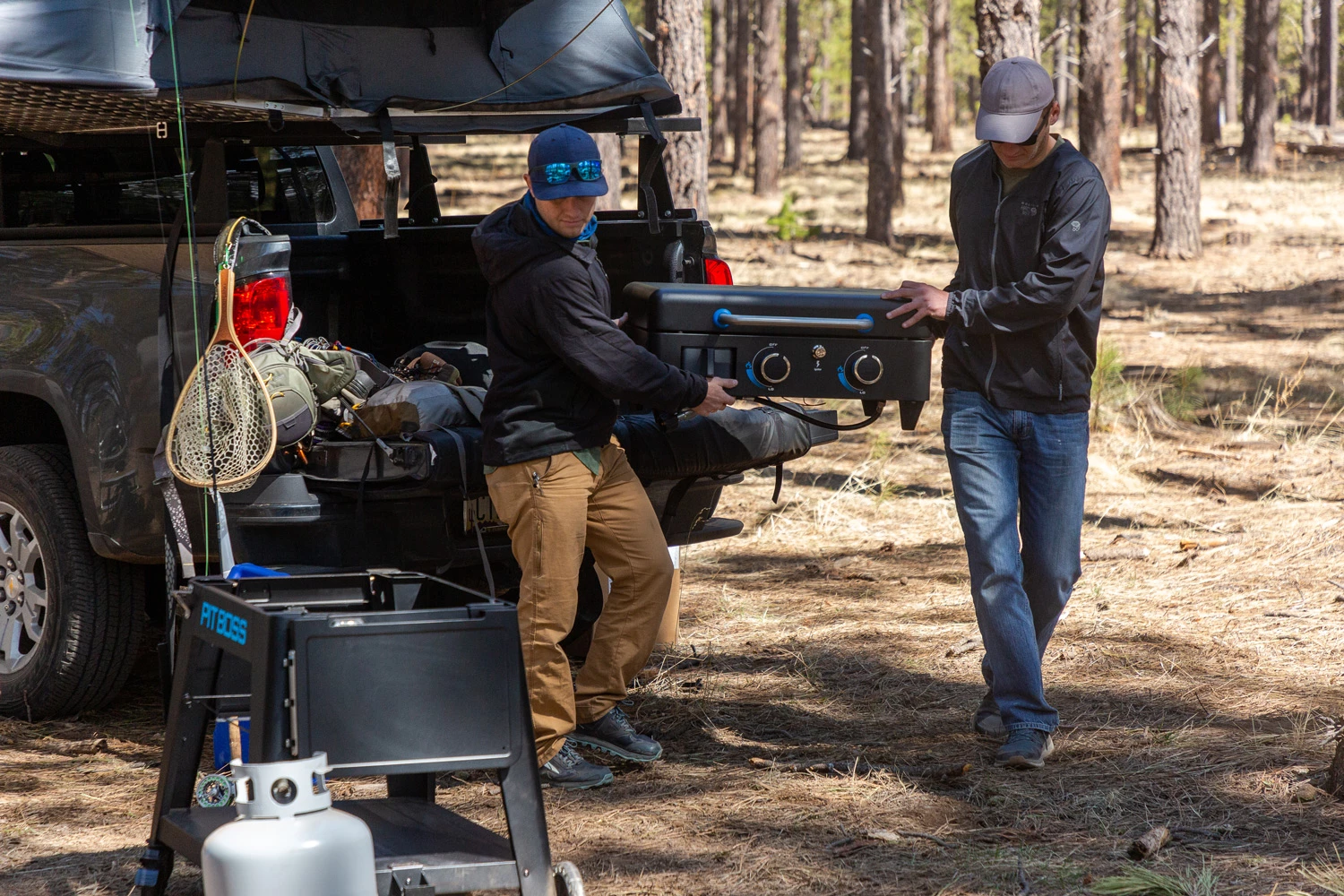 Pit Boss Plancha Grill Ultimate Plancha 2-Brenner - Mit Untergestell – Bild 5