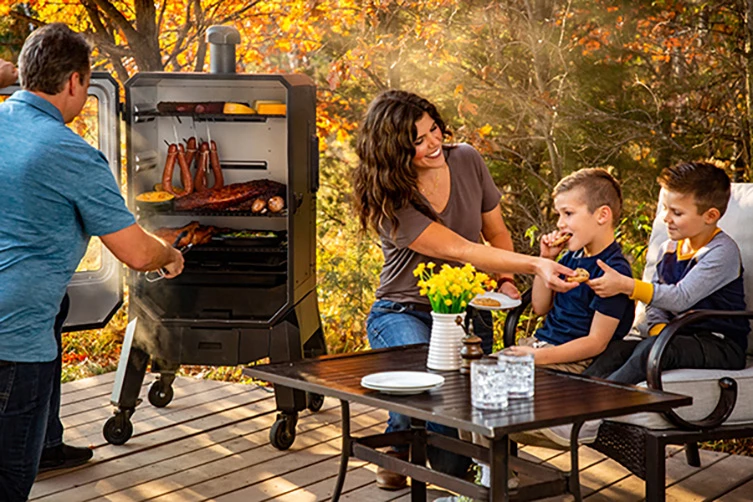 Pit Boss Vertical Smoker Pro Series 4 Pelletsmoker – Bild 5