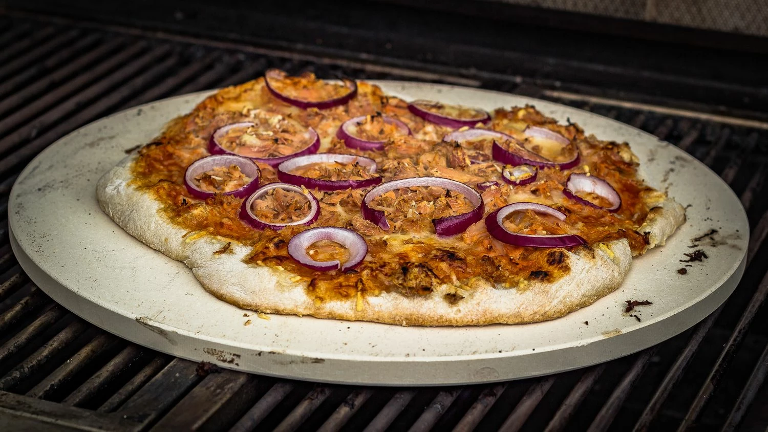 Grillfürst Pizzastein 33 Cm – Bild 3