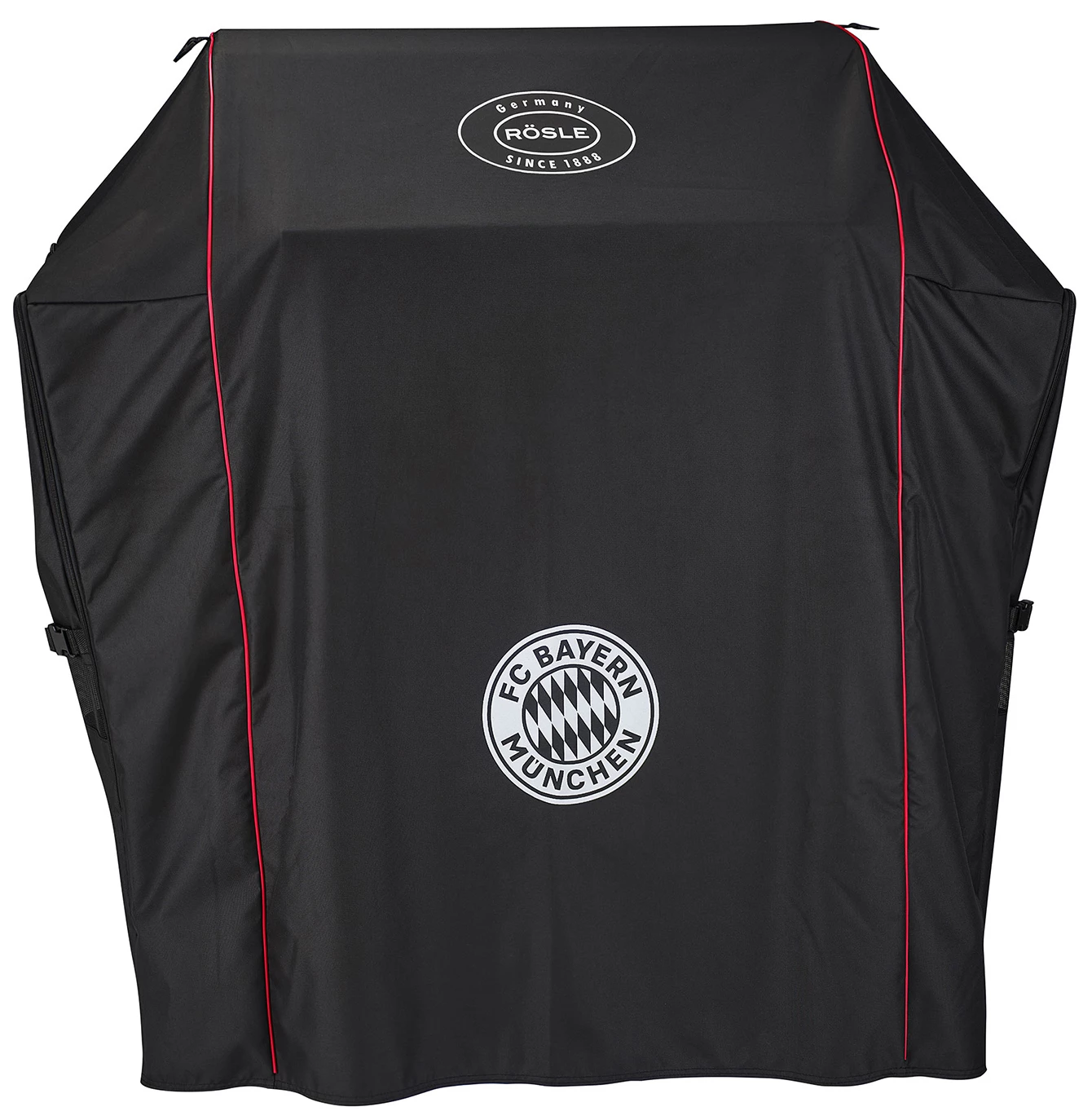 Rösle Videro G2-S VARIO+ Schwarz Gasgrill - FC Bayern Edition - Inkl. FC Bayern Abdeckhaube Und Grillbürste – Bild 18