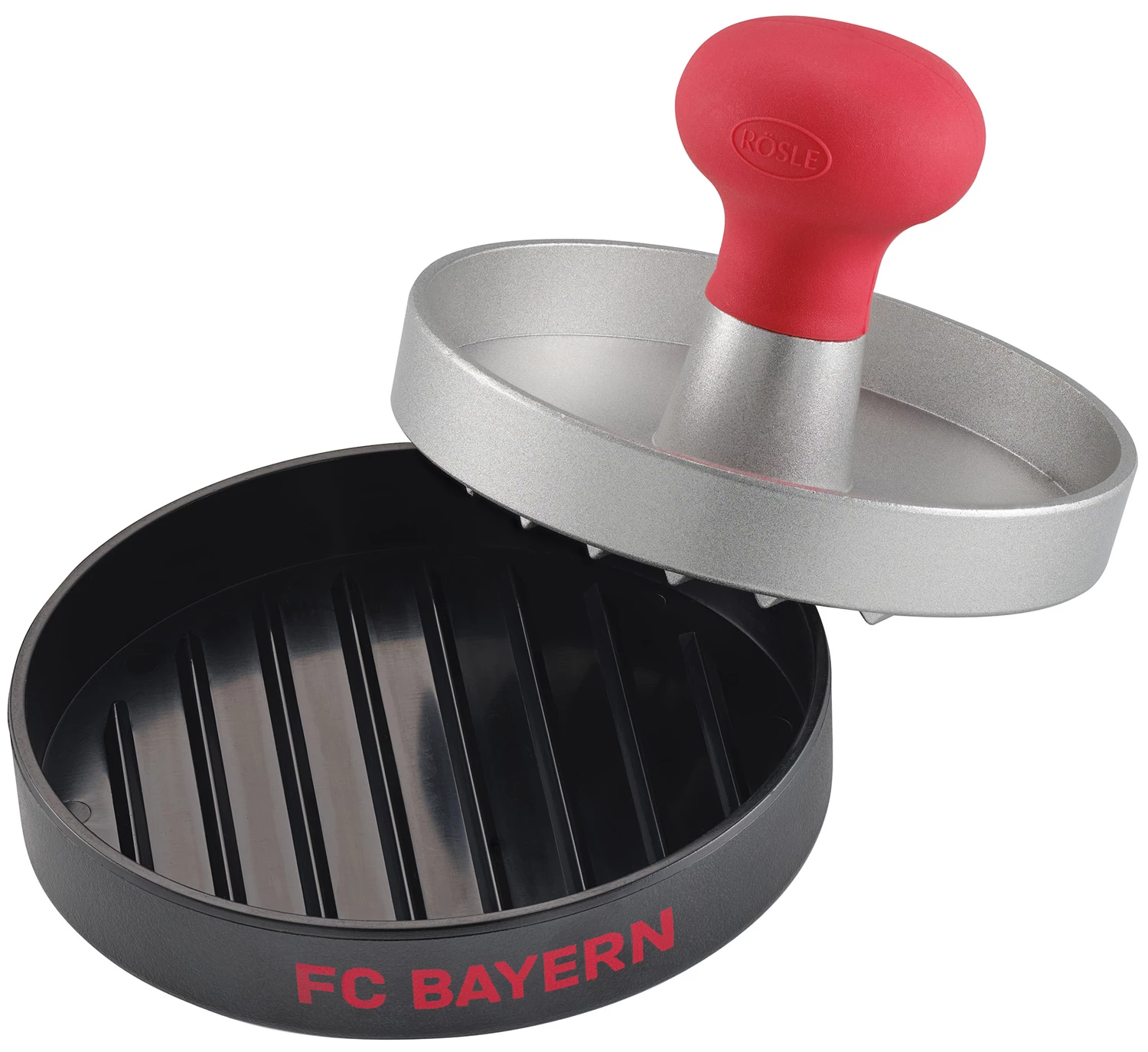 Rösle Videro G3-S VARIO+ Schwarz Gasgrill - FC Bayern Edition - Inkl. FC Bayern Abdeckhaube, Barbecue Grillzange Und Burgerpresse – Bild 19
