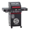 Rösle Videro G2-S VARIO+ Schwarz Gasgrill - FC Bayern Edition - Inkl. FC Bayern Abdeckhaube Und Grillbürste