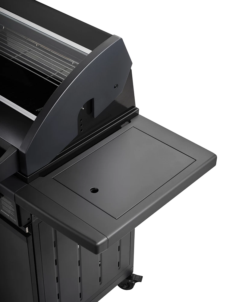 Rösle Gasgrill Magnum PRO G4-S - X-DEAL Inkl. Abdeckhaube Und Gusseisen Grillplatte - Modell 2023 – Bild 3
