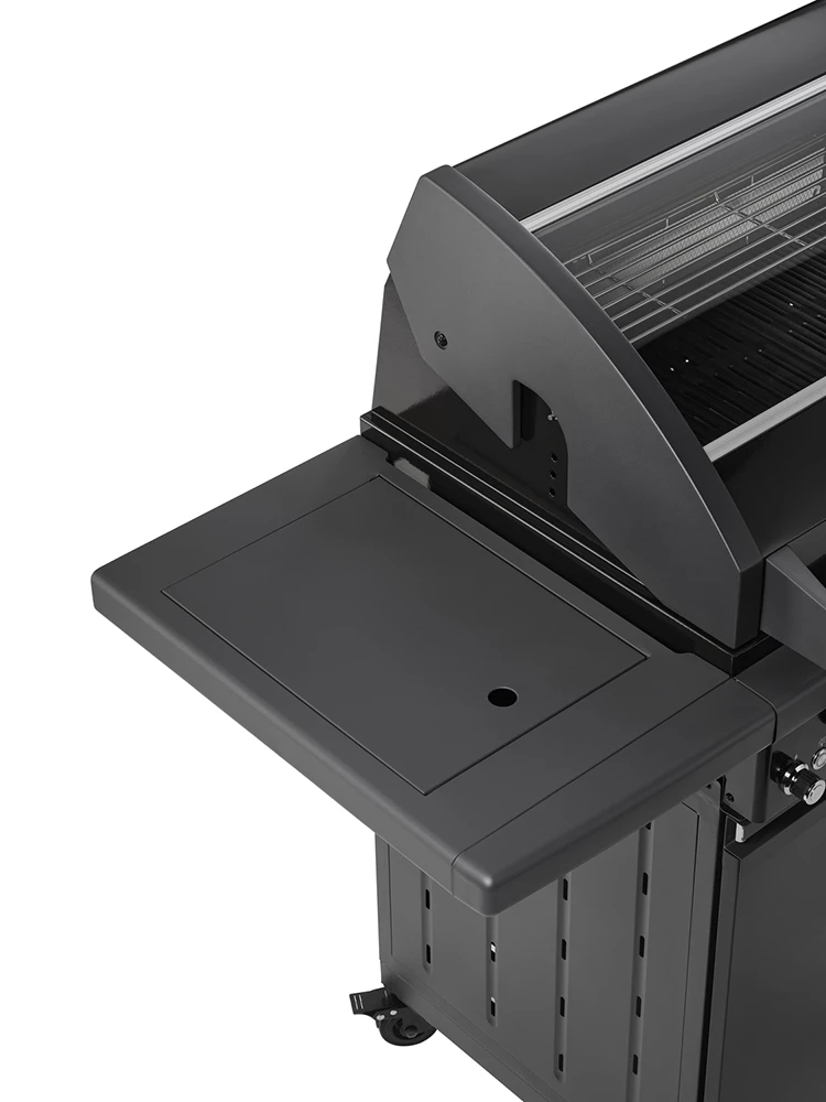Rösle Gasgrill Magnum PRO G4-S - X-DEAL Inkl. Abdeckhaube Und Gusseisen Grillplatte - Modell 2023 – Bild 6