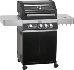 Rösle Gasgrill Videro G3 Schwarz - Modell 2023 Inkl. Abdeckhaube