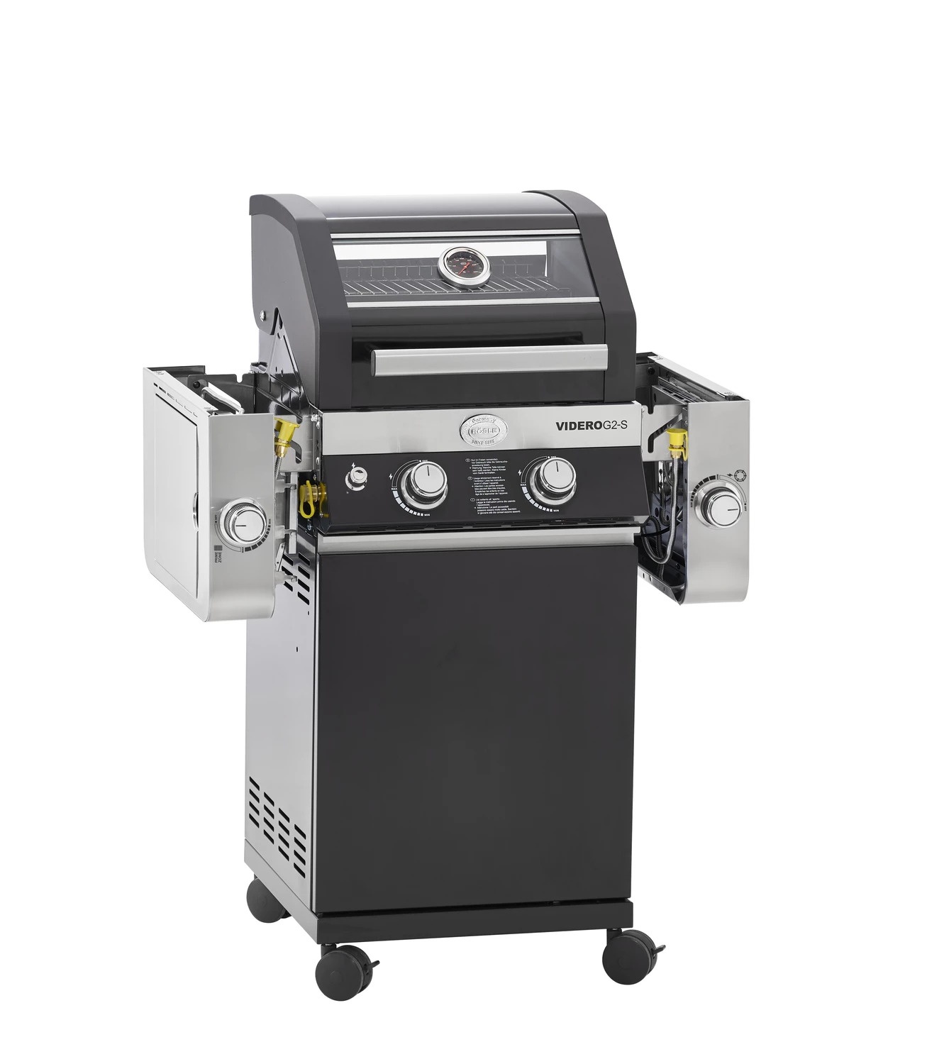 Rösle Gasgrill Videro G2-S VARIO+ Schwarz - Modell 2023 – Bild 2