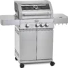 Rösle Gasgrill Videro G3 Edelstahl - Modell 2023 Inkl. Abdeckhaube