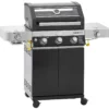Rösle Gasgrill Videro G3-S VARIO+ Schwarz - Modell 2023 Inkl. Abdeckhaube