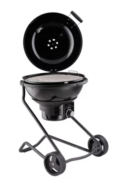 Rösle Holzkohlegrill Kugelgrill No.1 F60 Air Nero JubilÀumsmodell