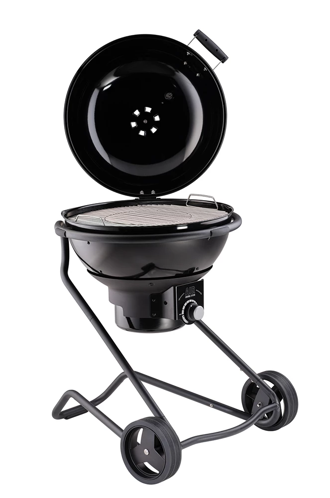 Rösle Holzkohlegrill Kugelgrill No.1 F60 Air Nero Jubiläumsmodell