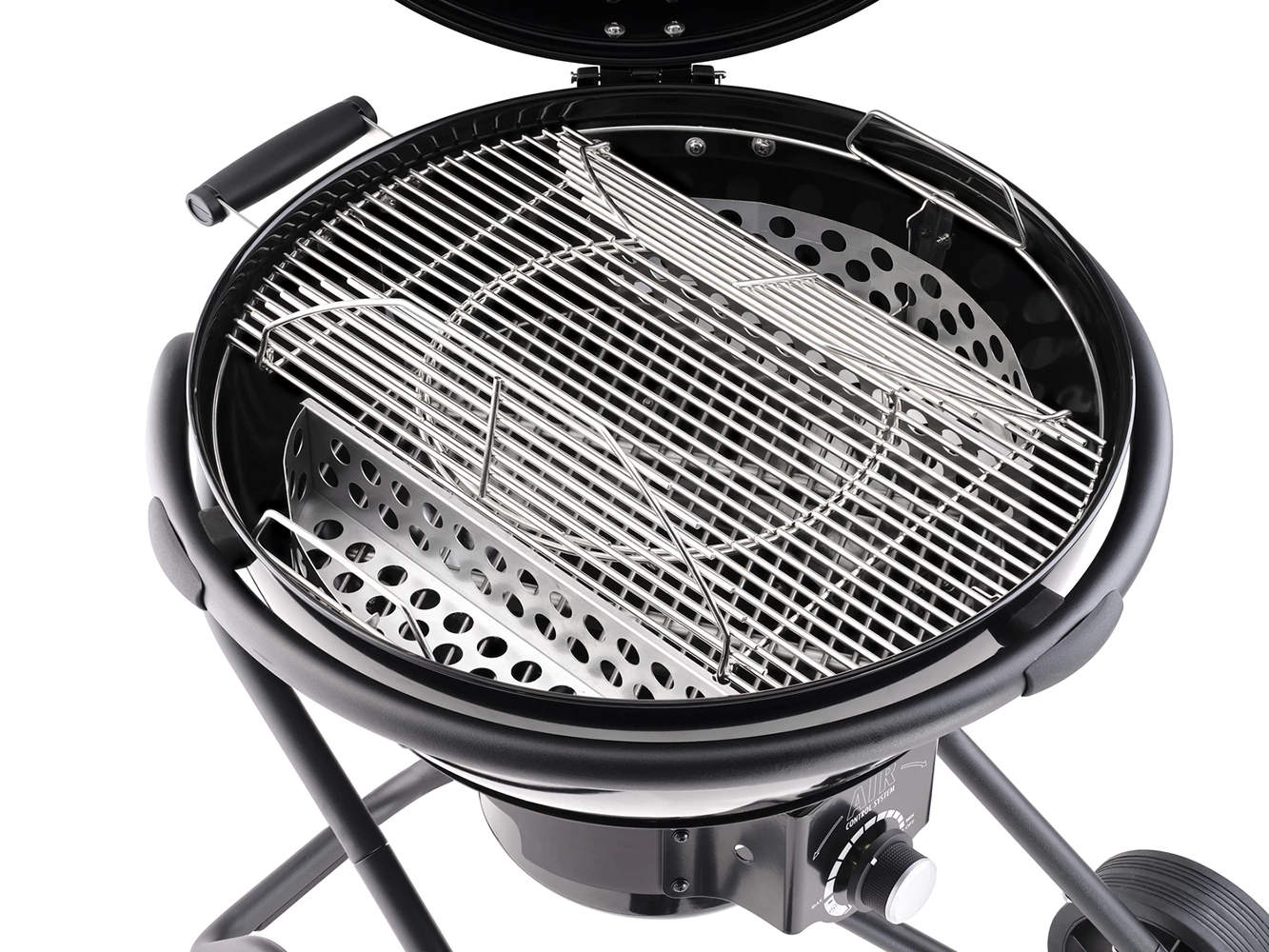 Rösle Holzkohlegrill Kugelgrill No.1 F60 Air Nero Jubiläumsmodell – Bild 3