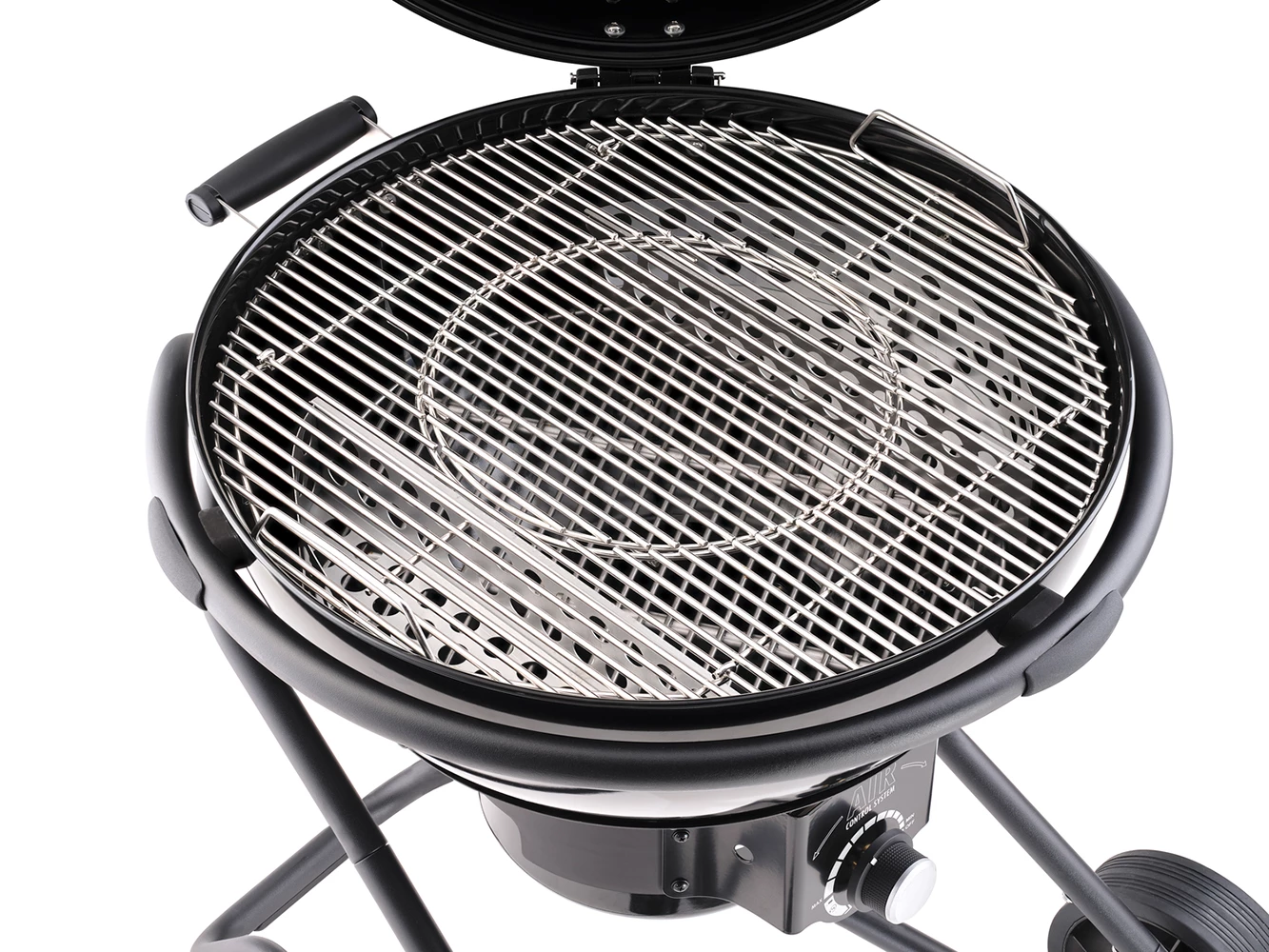 Rösle Holzkohlegrill Kugelgrill No.1 F60 Air Nero Jubiläumsmodell – Bild 2