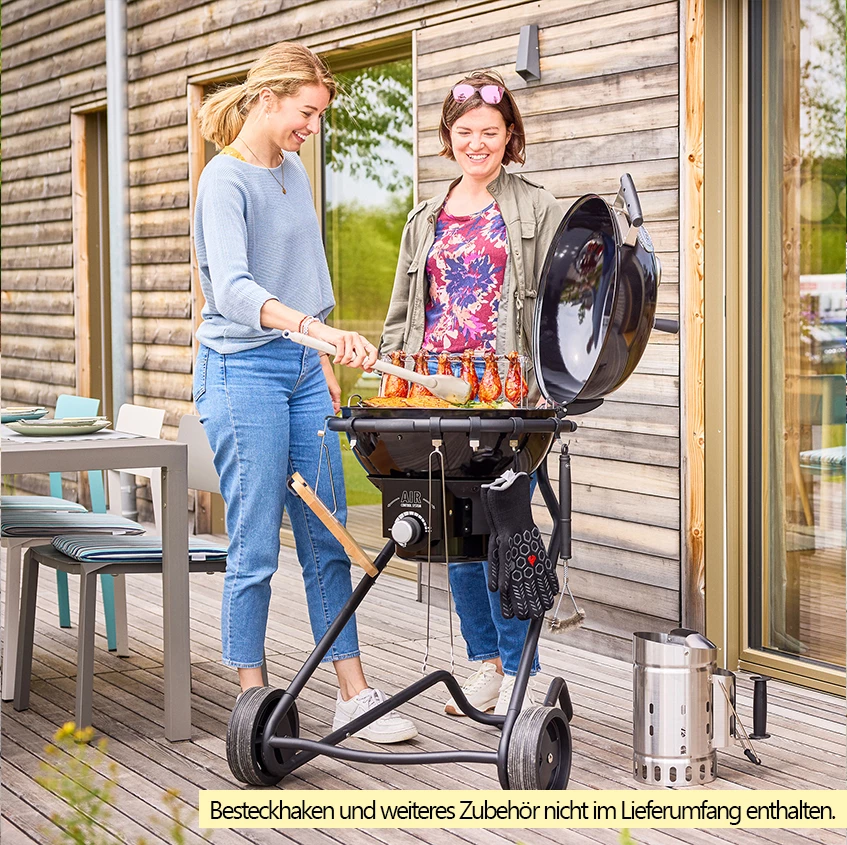Rösle Holzkohlegrill Kugelgrill No.1 F50 Air Pro Vario+ – Bild 6