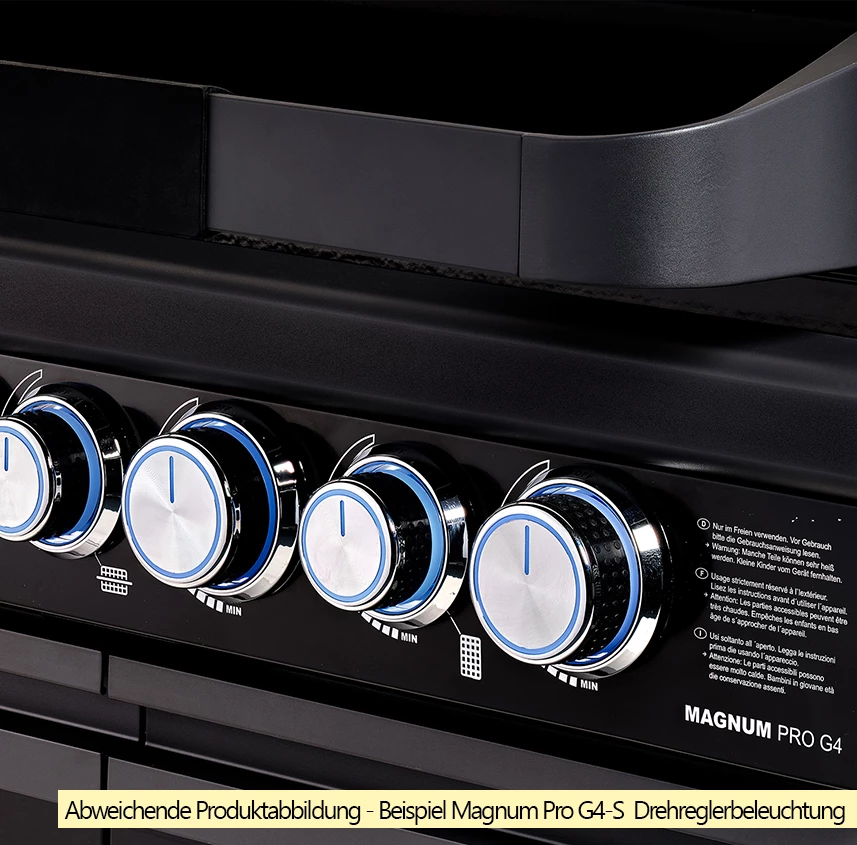 Rösle Gasgrill Magnum PRO G3 - X-DEAL Inkl. Abdeckhaube Und Gusseisen Grillplatte - Modell 2023 – Bild 7