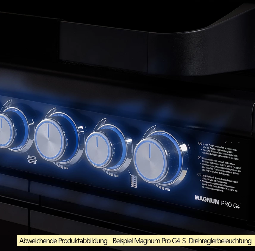 Rösle Gasgrill Magnum PRO G3 Inkl. Abdeckhaube - Modell 2023 – Bild 8