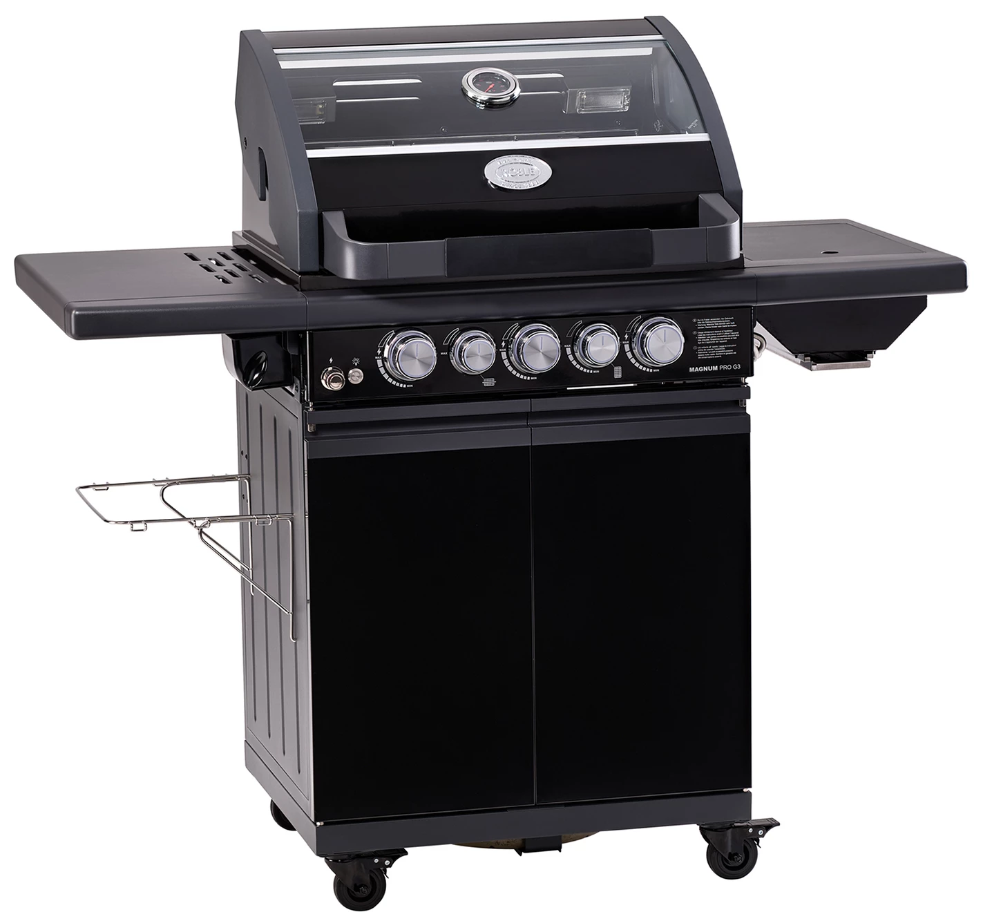 Rösle Gasgrill Magnum PRO G3 - X-DEAL Inkl. Abdeckhaube Und Gusseisen Grillplatte - Modell 2023