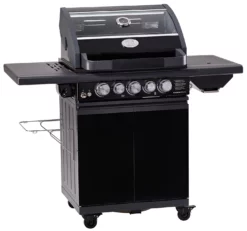 Rösle Gasgrill Magnum PRO G3 - X-DEAL Inkl. Abdeckhaube, Gusseisen Grillplatte Und Drehspieß - Modell 2023
