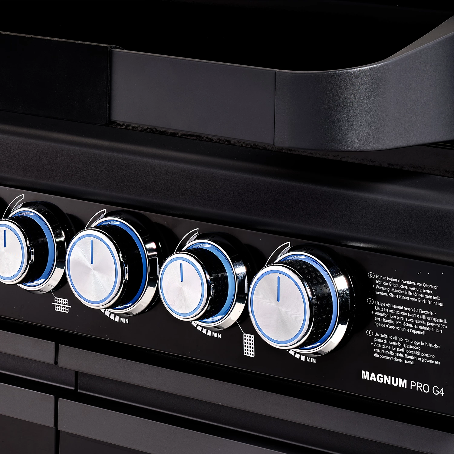 Rösle Gasgrill Magnum PRO G4-S - Modell 2023 – Bild 8