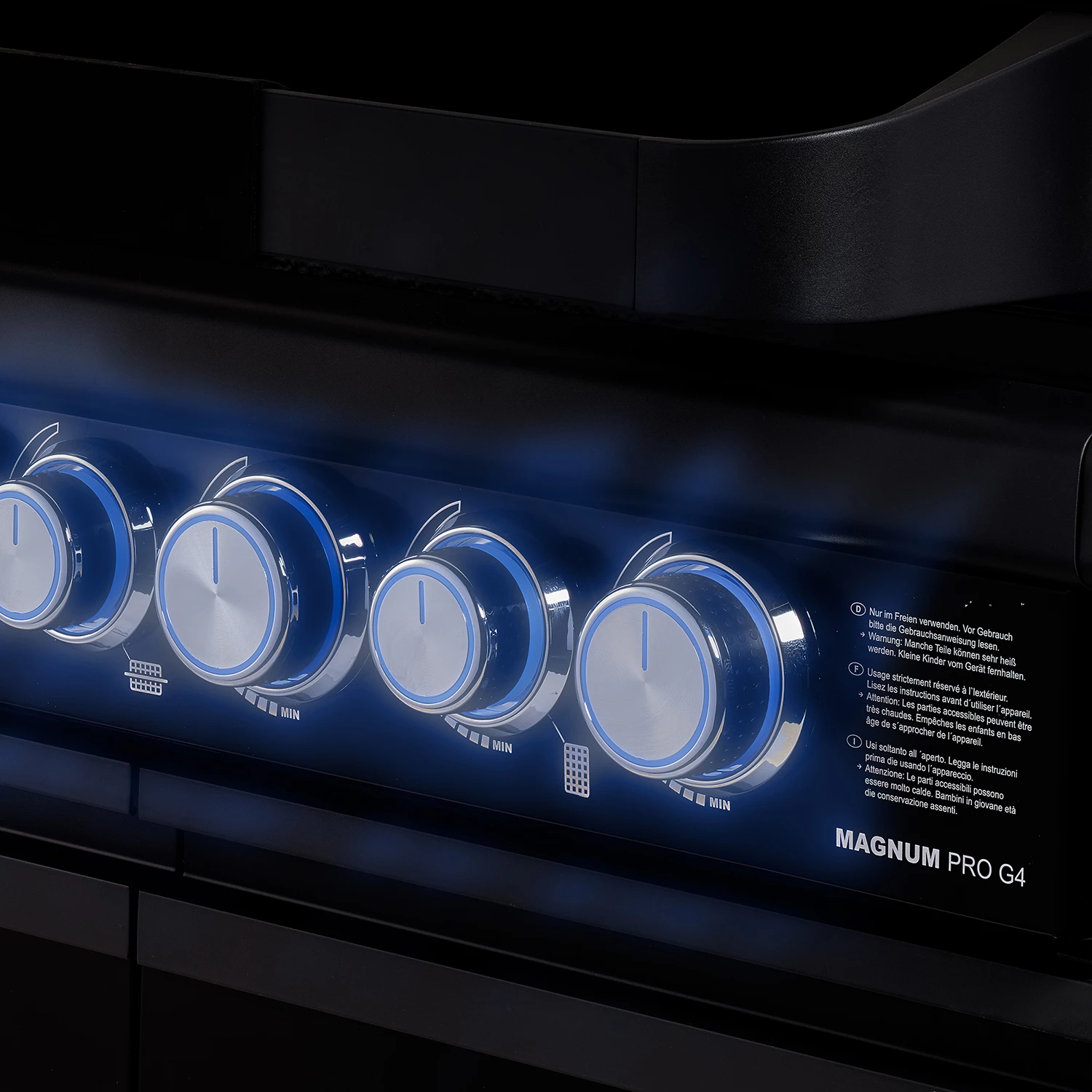 Rösle Gasgrill Magnum PRO G4-S - Modell 2023 – Bild 9