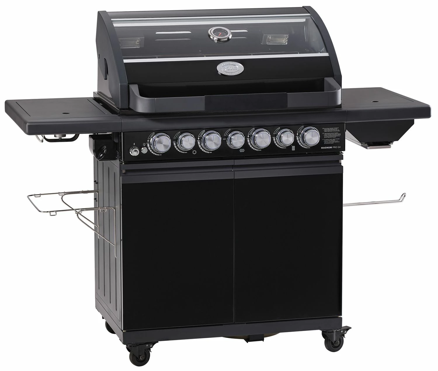 Rösle Gasgrill Magnum PRO G4-S - X-DEAL Inkl. Abdeckhaube Und Gusseisen Grillplatte - Modell 2023