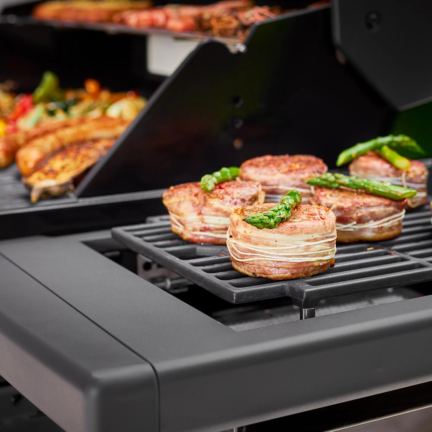 Rösle Gasgrill Magnum PRO G3 - X-DEAL Inkl. Abdeckhaube Und Gusseisen Grillplatte - Modell 2023 – Bild 6