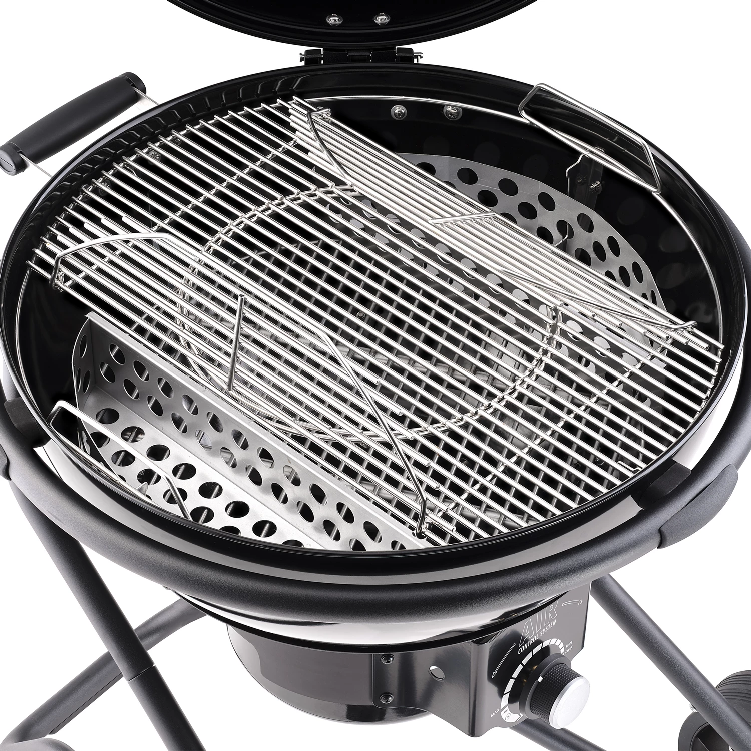 Rösle Holzkohlegrill Kugelgrill No.1 F60 Air Pro Vario+ – Bild 4