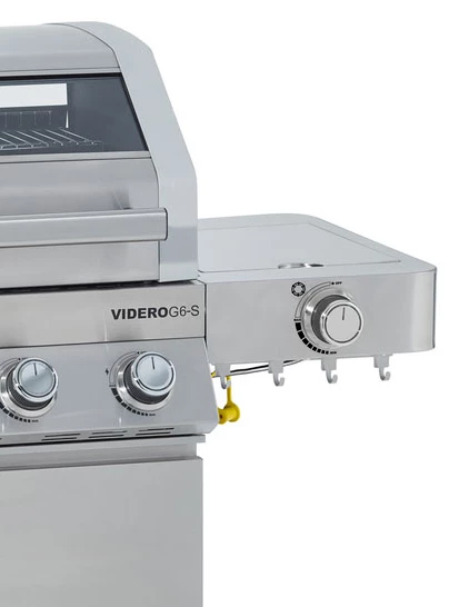 Rösle Gasgrill Videro G6-S VARIO+ - Limited Edition Modell 2023 - SMART Deal Inkl. Grillfürst Grill Control + Abdeckhaube Und Grillplatte – Bild 4