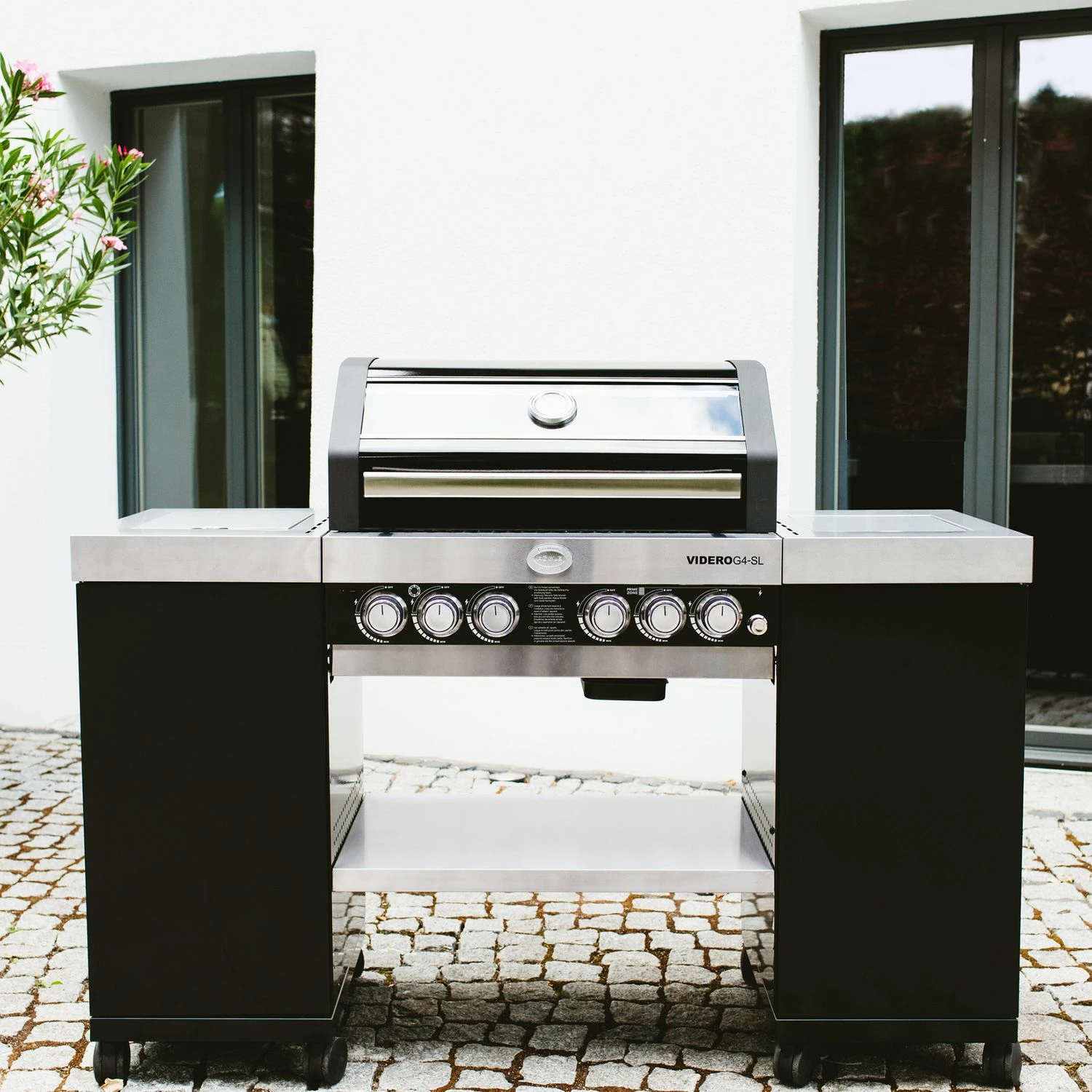 Rösle Gasgrill Videro G4-SL VARIO+ Schwarz - Modell 2022 – Bild 5
