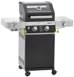 Rösle Gasgrill Videro G2-S VARIO+ Schwarz - Modell 2023 Inkl. Abdeckhaube