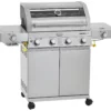 Rösle Edelstahl Gasgrill Videro G4-S VARIO+ - Limited Edition Modell 2023 - X-DEAL Inkl. Abdeckhaube, Grillplatte Und Drehspieß
