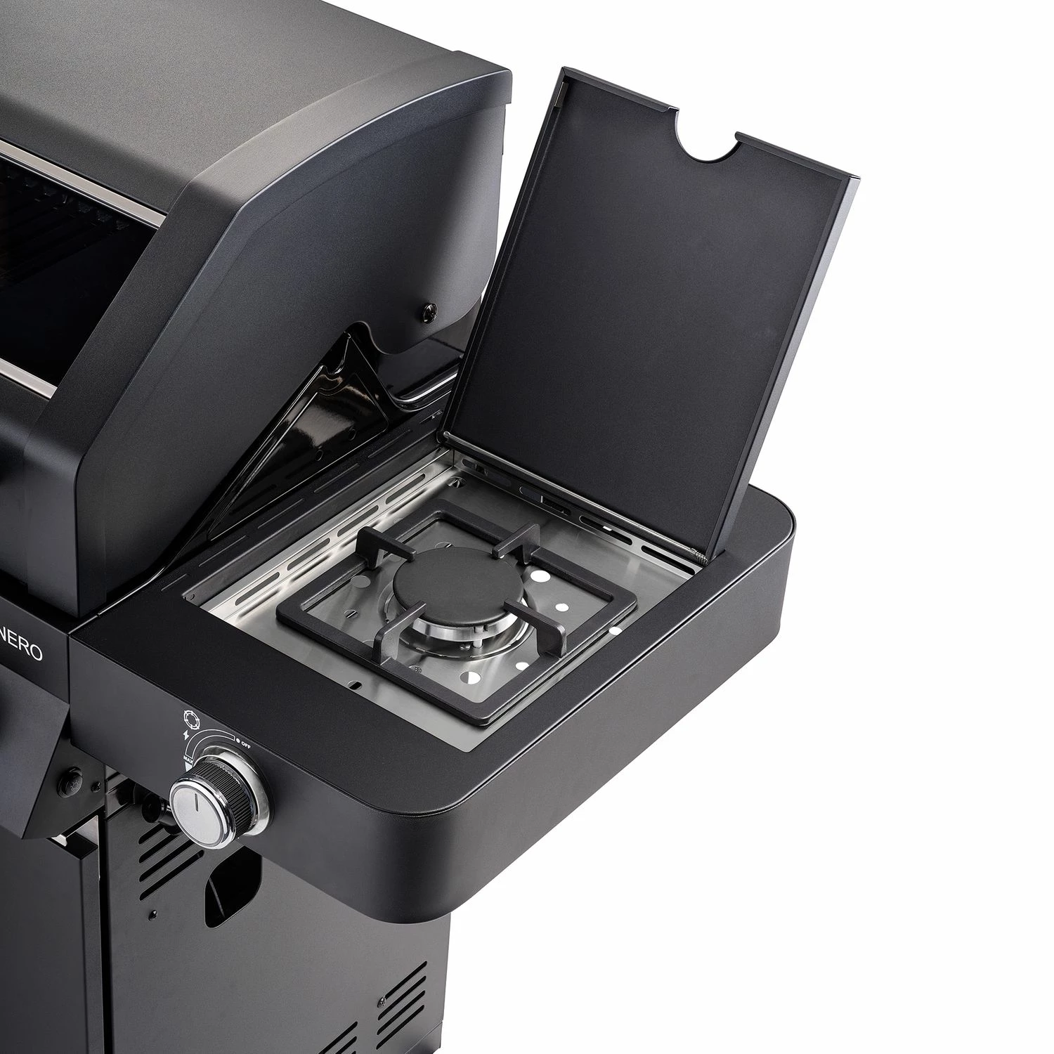 Rösle Gasgrill BBQ-Station Videro G4-S Vario+ Nero Schwarz - Modell 2023 - X-DEAL Inkl. Abdeckhaube – Bild 7