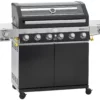 Rösle Gasgrill Videro G6-S VARIO+ Schwarz - Modell 2023 - Inkl. Abdeckhaube