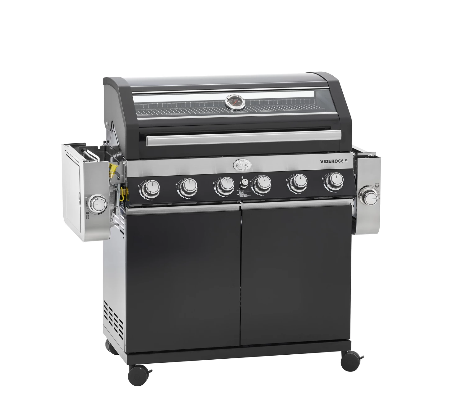 Rösle Gasgrill Videro G6-S VARIO+ - Modell 2023 - X-DEAL Inkl. Abdeckhaube Und Grillplatte – Bild 7