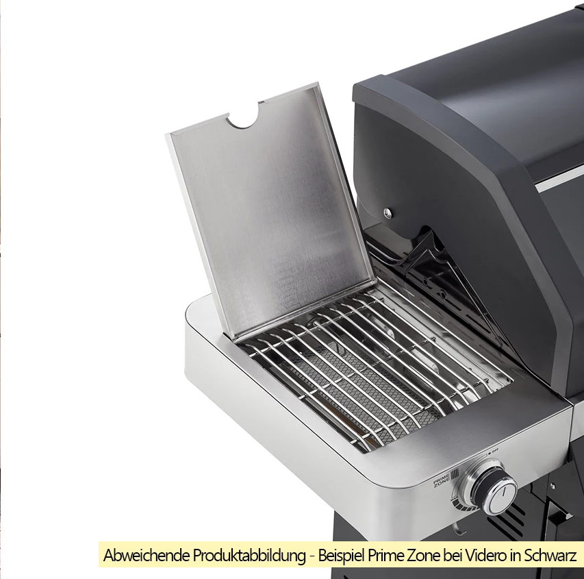 Rösle Edelstahl Gasgrill Videro G6-S VARIO+ - Limited Edition Modell 2023 - X-DEAL Inkl. Abdeckhaube, Grillplatte Und Drehspieß – Bild 10