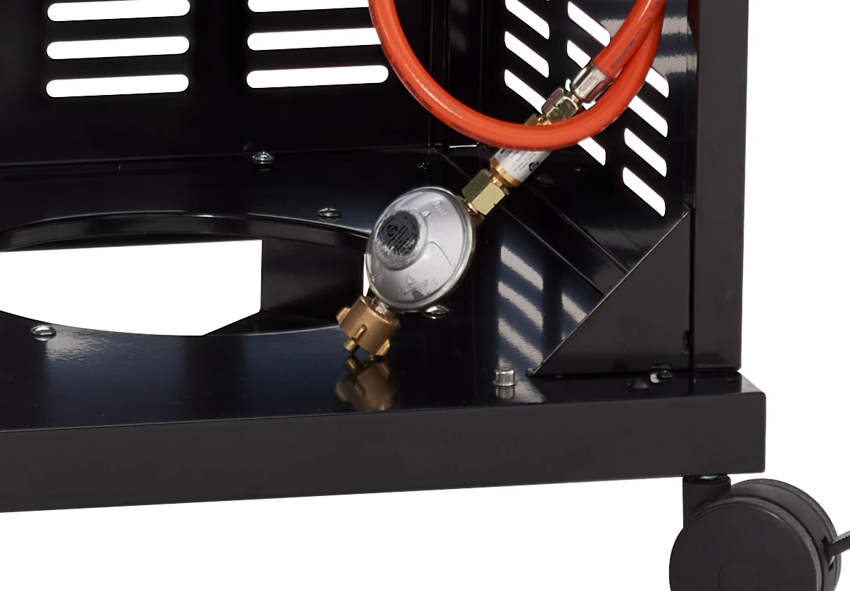 Rösle Gasgrill Videro G2 Schwarz - Modell 2022 Inkl. Abdeckhaube – Bild 8